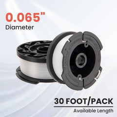KAKO AF100 spool with compatible Black & Decker models