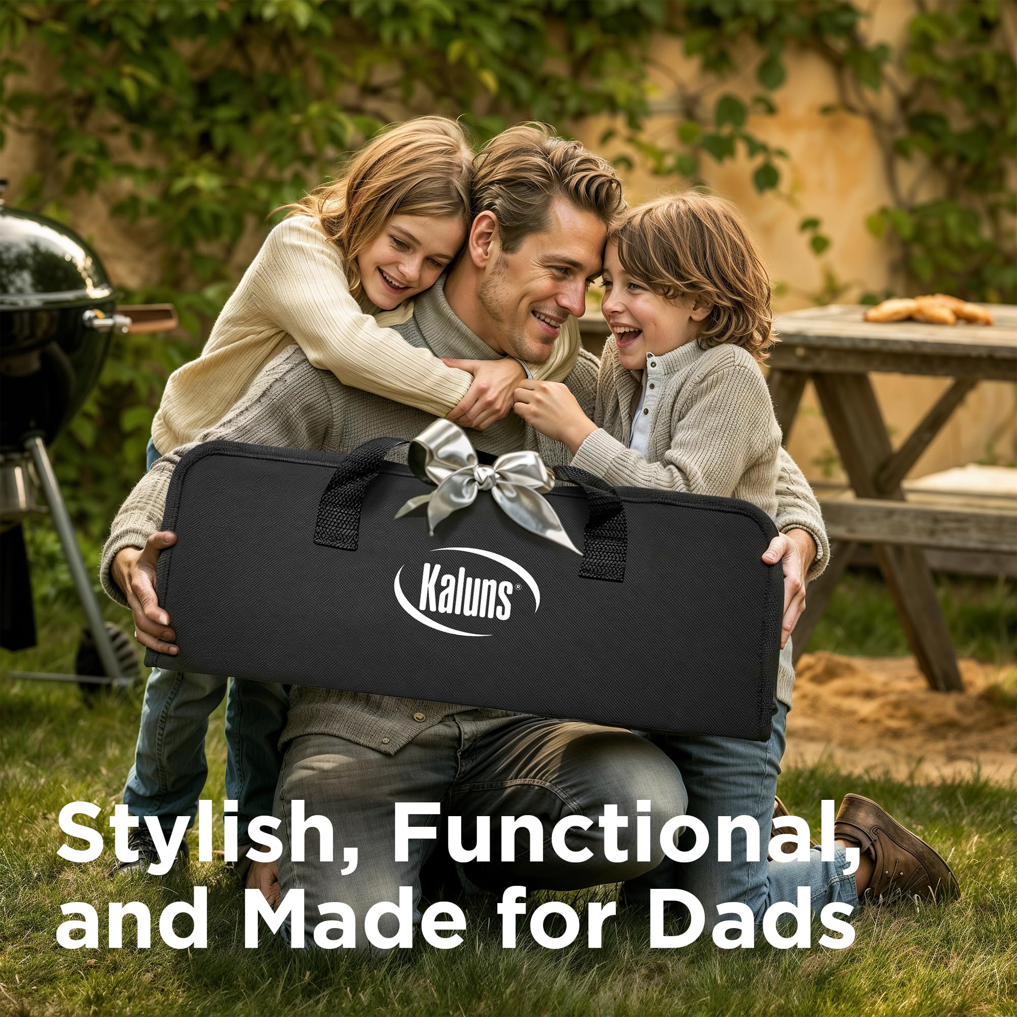Kaluns grilling accessories apron and glove included