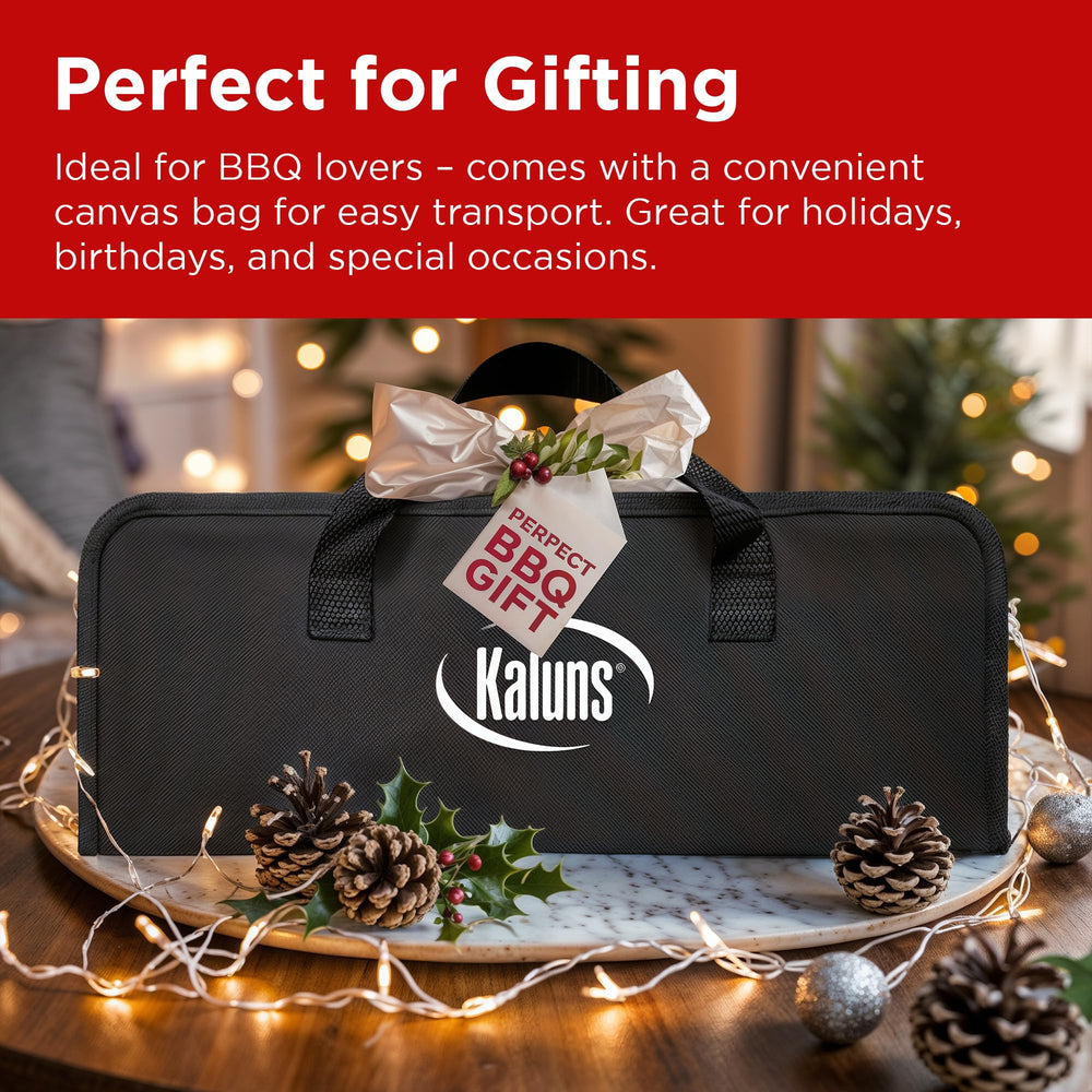 Kaluns spatula and basting brush in grilling set