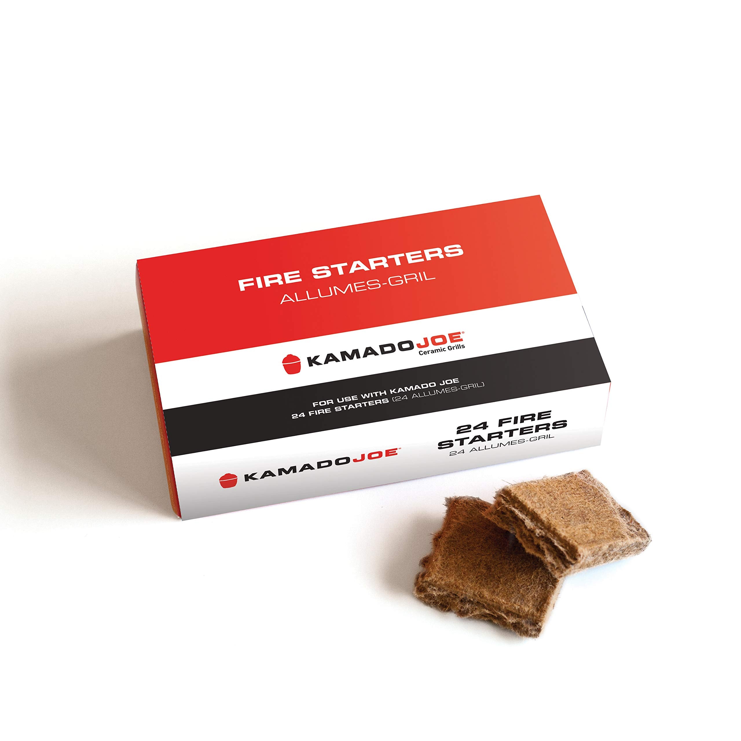 Kamado Joe Fire Starters 24-count paraffin wax cubes front view