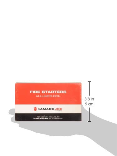 Kamado Joe Fire Starters on a wooden surface