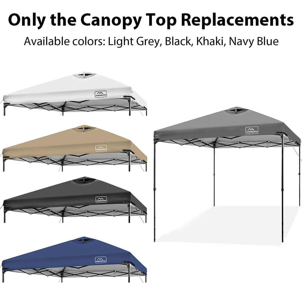 KAMPKEEPER 10x10 Canopy Tent Cover installation view