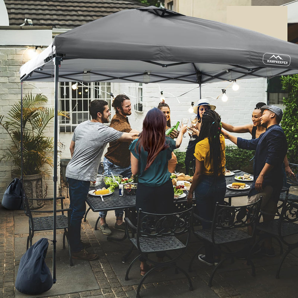 KAMPKEEPER canopy top with adjustable straps
