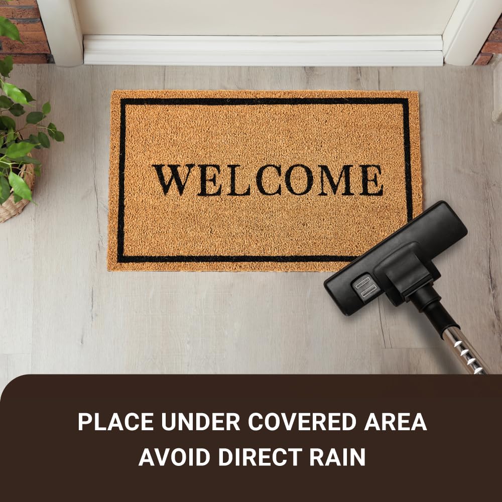KANKUN Coco Coir Door Mat pack of 2 with packaging