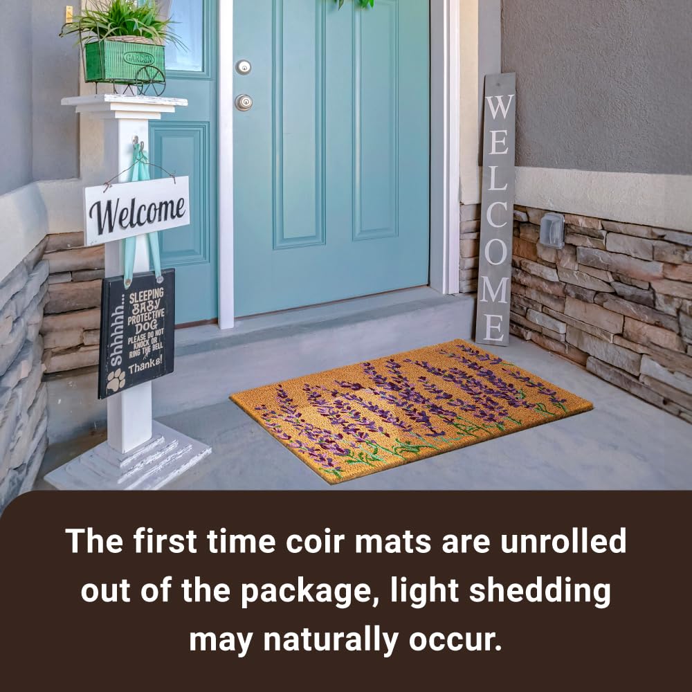 KANKUN Coco Coir Door Mat packaging