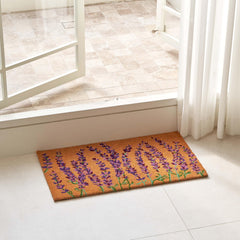 KANKUN Coco Coir Door Mat side view with texture