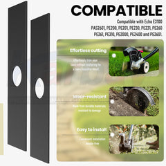 Karbay replacement blades compatible with Ryobi, Echo, Stihl