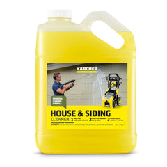 KÄRCHER House & Siding Cleaner bottle front view, green colour