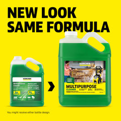 KÄRCHER Multi-Purpose Pressure Washer Detergent back view with ingredient list