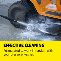KÄRCHER Multi-Purpose Pressure Washer Detergent side view showing cap