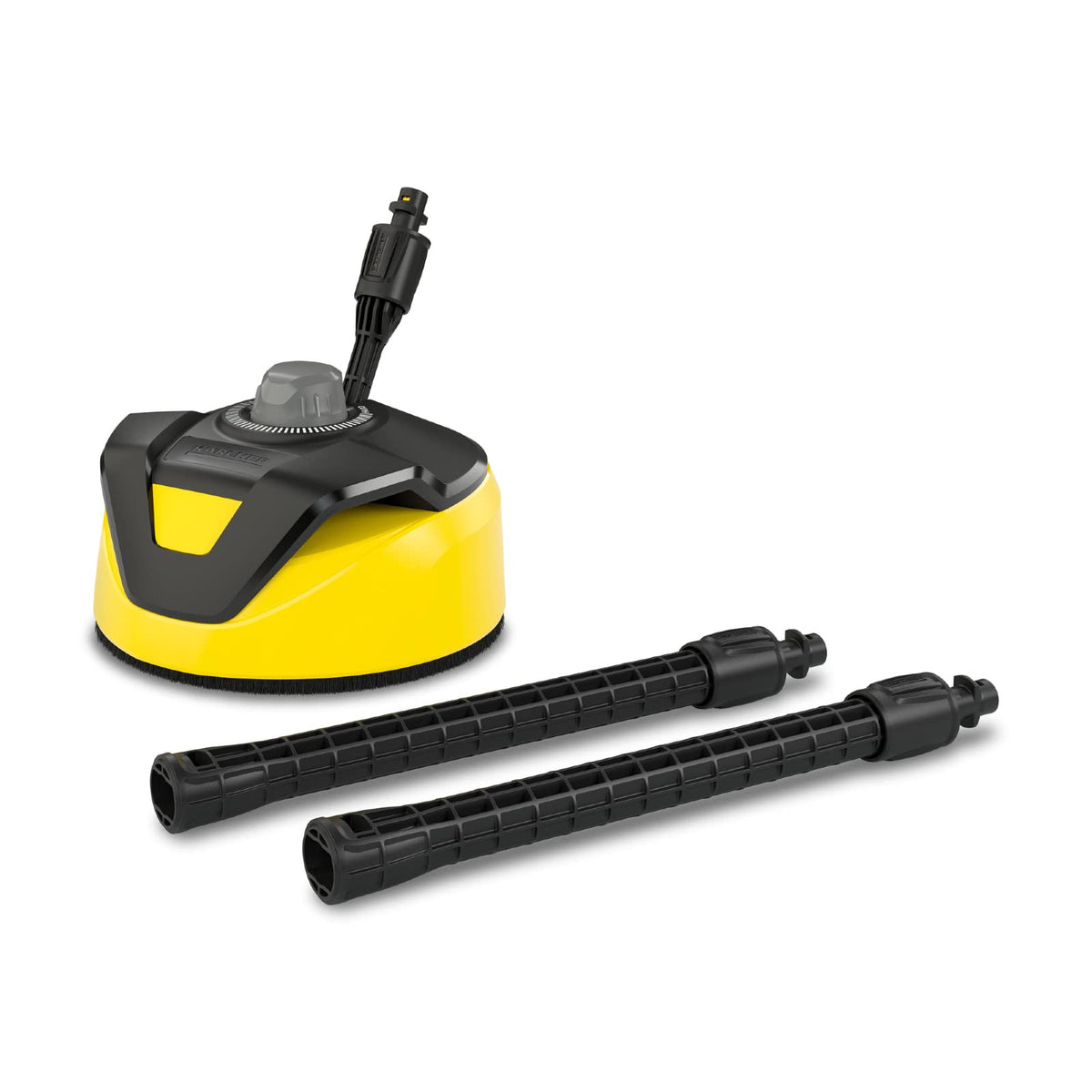 Kärcher T 5 T-Racer surface cleaner with yellow finish