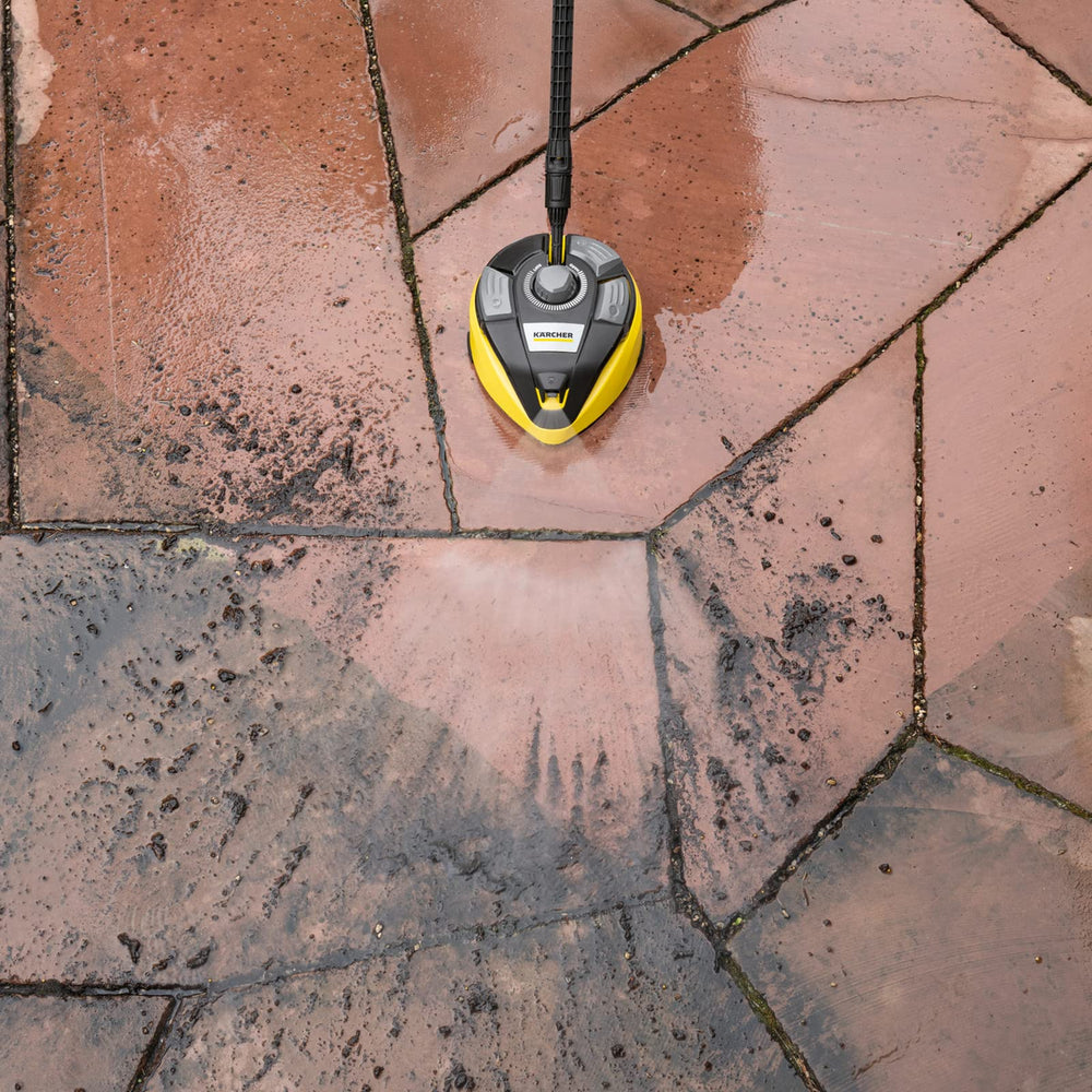 KÄRCHER T 7 Plus T-Racer with yellow splash-free skirt