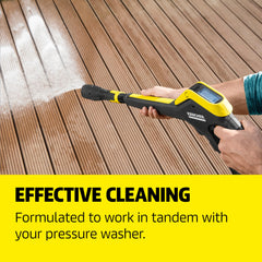 KÄRCHER Wood & Fence Cleaner label details and instructions