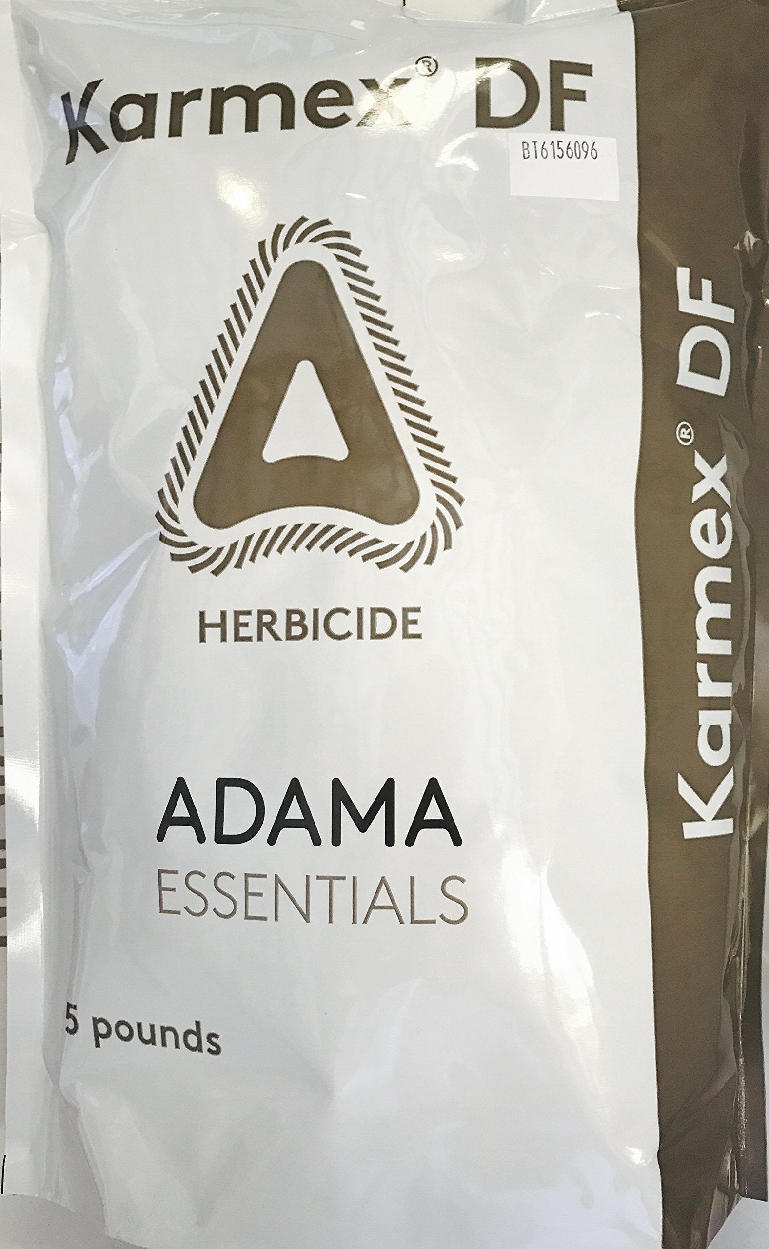 Karmex DF granules displayed on a garden surface