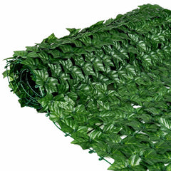 KASZOO ivy fence screen displayed on a patio for privacy