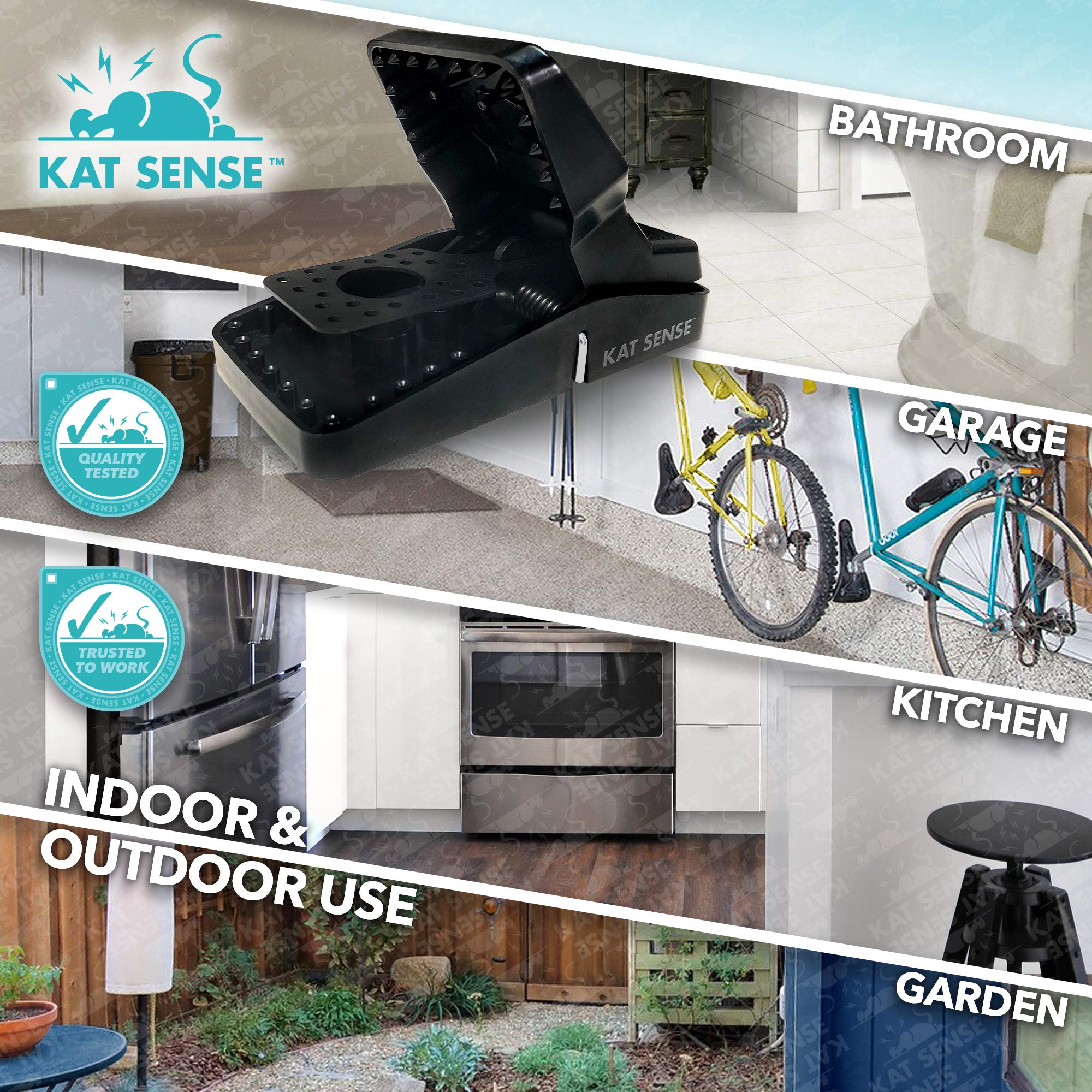 Kat Sense Rat Trap packaging details