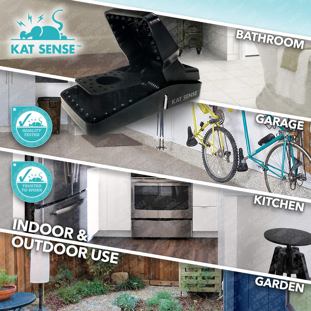 Kat Sense Rat Trap packaging details