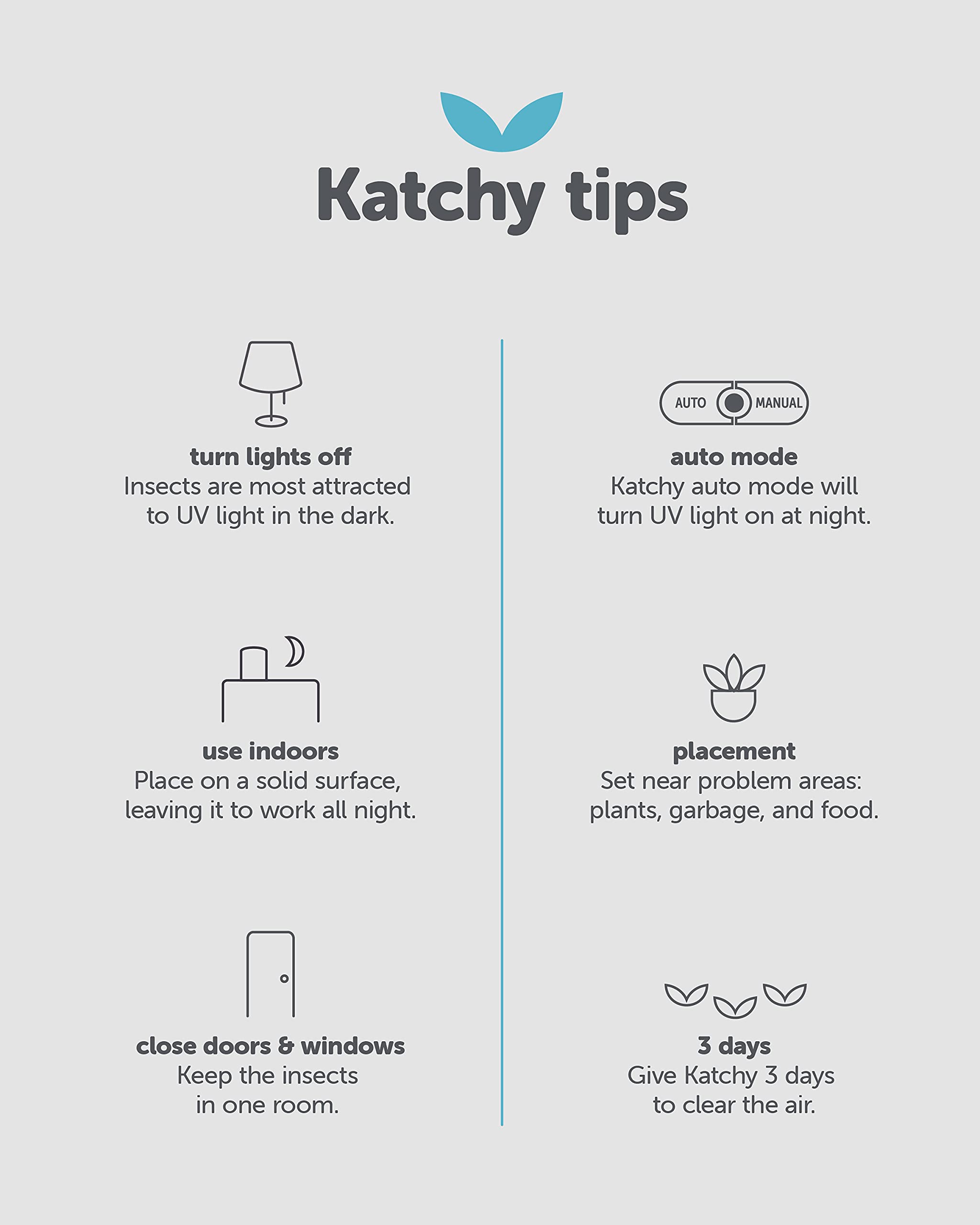 KATCHY Duo Glue Board refill instructions