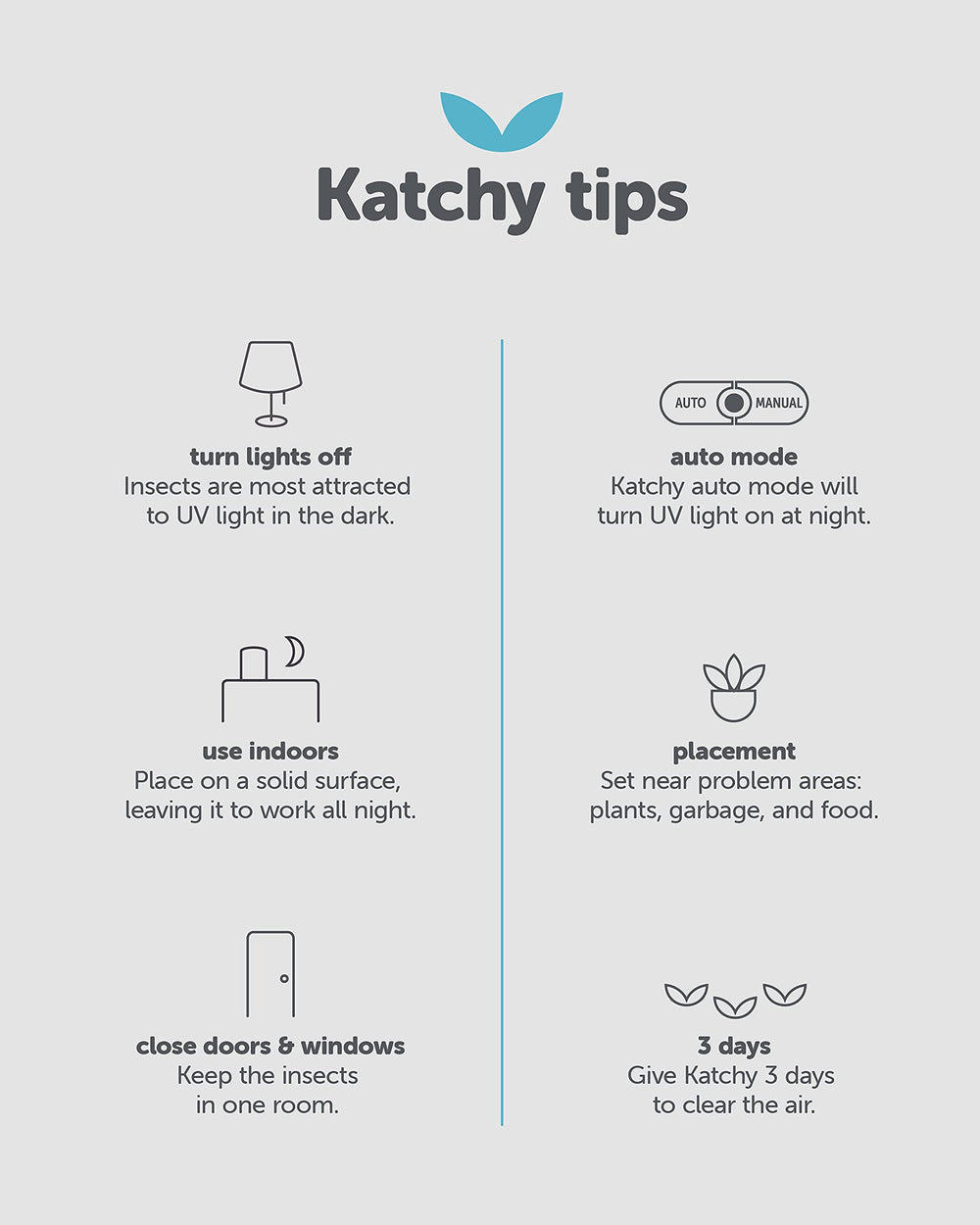 KATCHY Duo Glue Board refill instructions