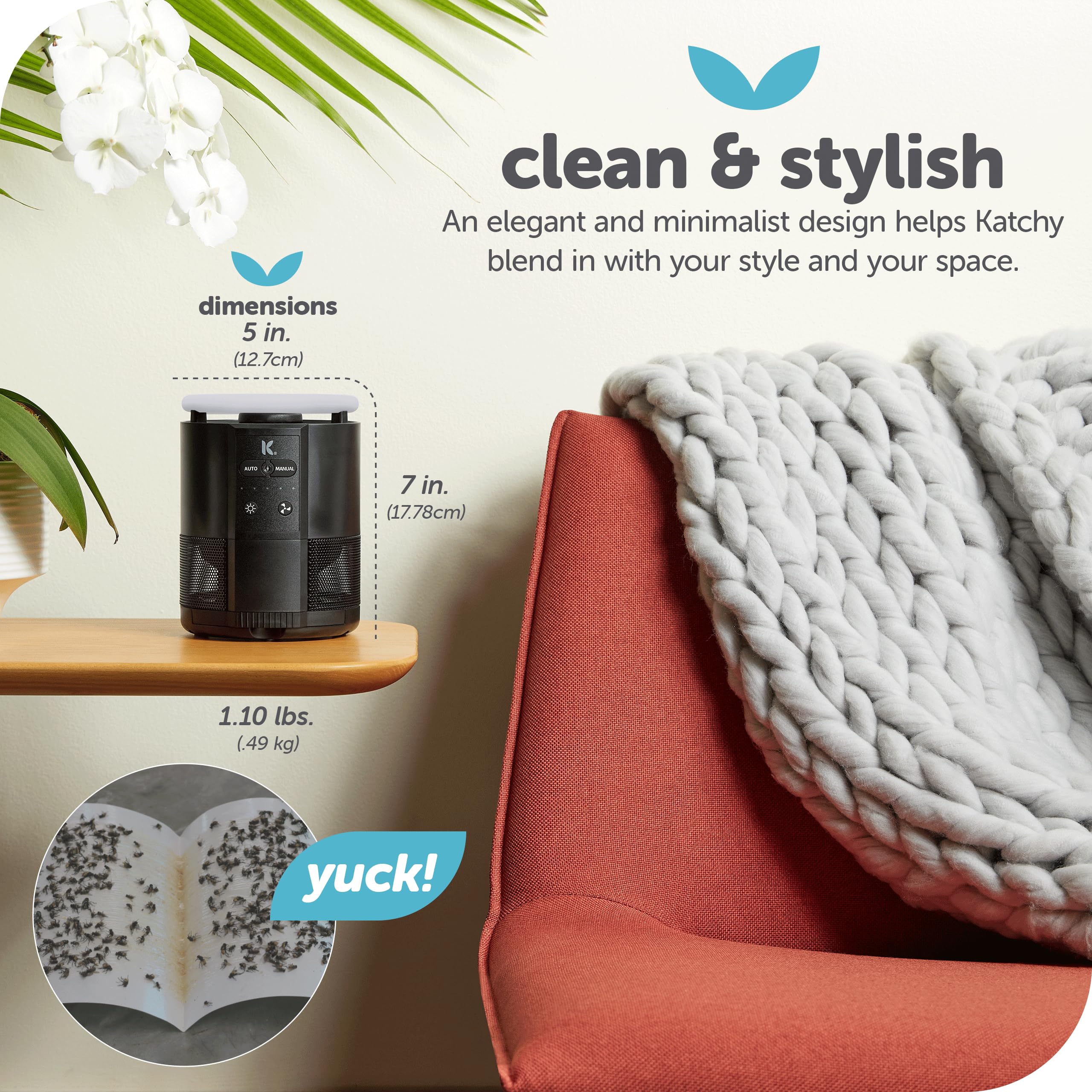 KATCHY Duo Indoor Insect Trap packaging