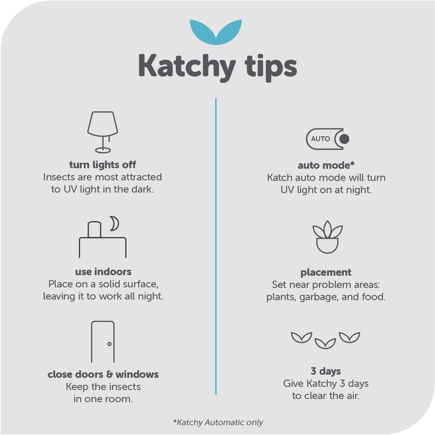KATCHY glue board refill dimensions and specifications