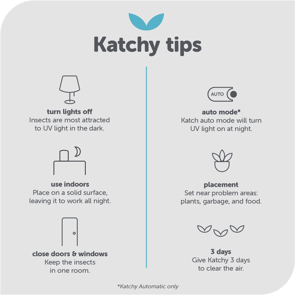 KATCHY glue board refill dimensions and specifications