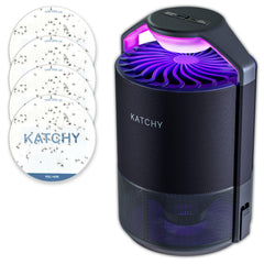 KATCHY Indoor Insect Trap front view in black