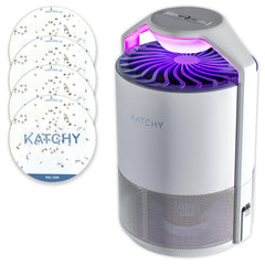 KATCHY Indoor Insect Trap front view in white