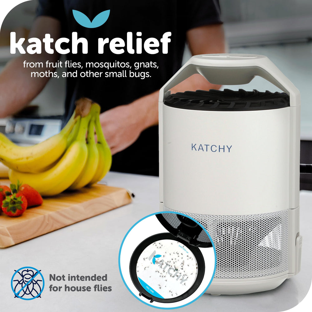 KATCHY Indoor Insect Trap showcasing UV light feature