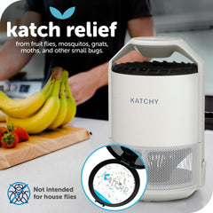 KATCHY Indoor Insect Trap showcasing UV light feature