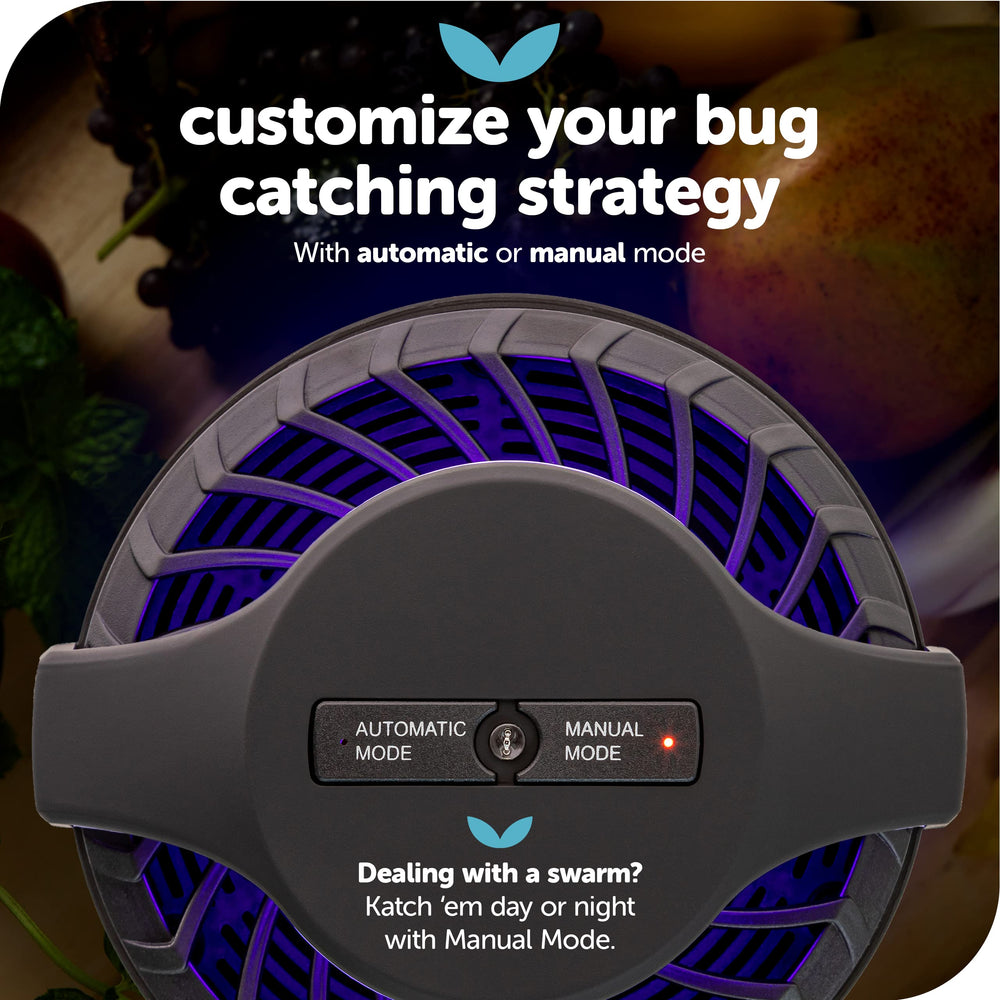 KATCHY Midnight Indoor Insect Trap with packaging