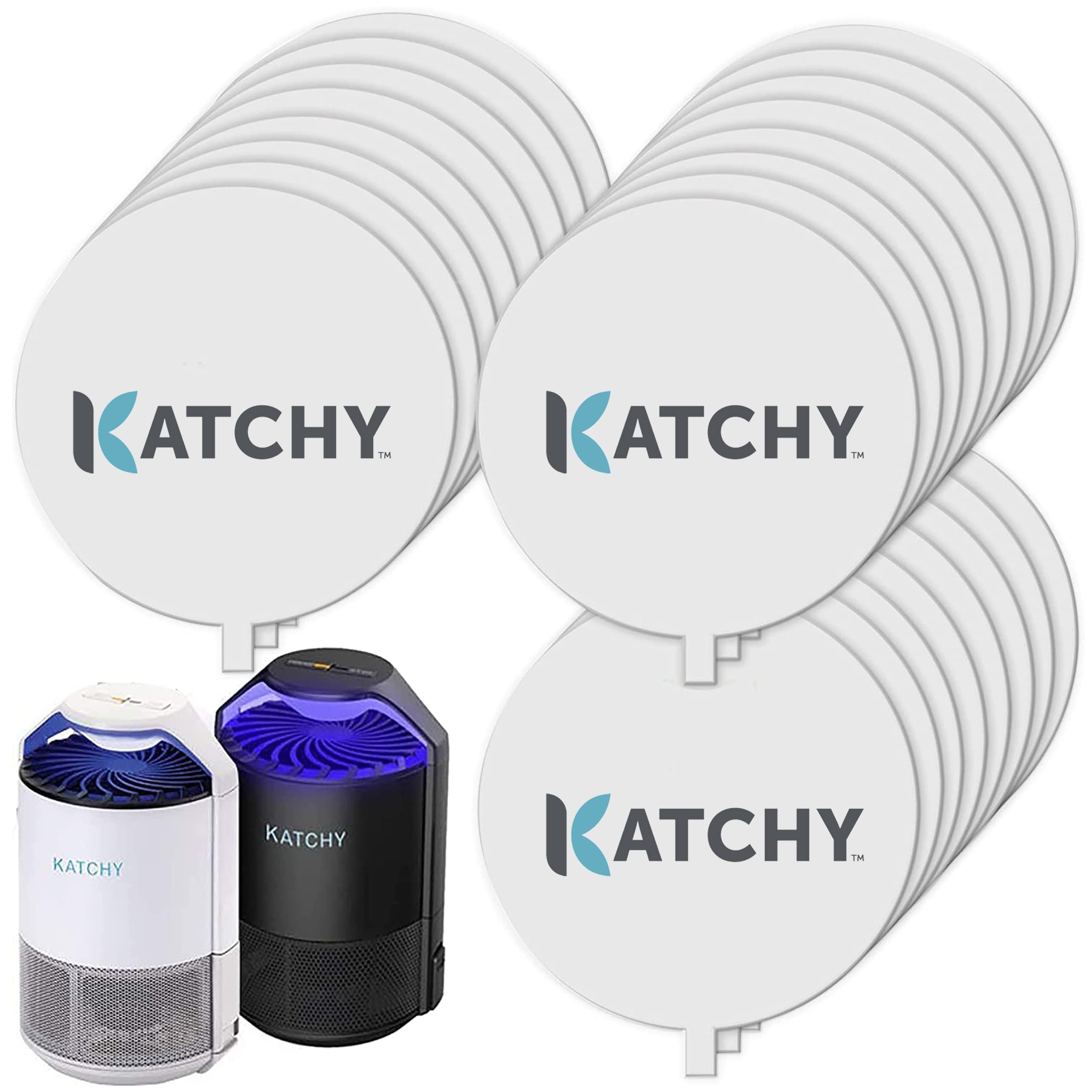 KATCHY Refill Pads pack of 24 for bug traps