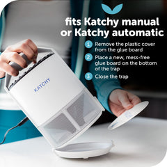 KATCHY Refill Pads packaging details