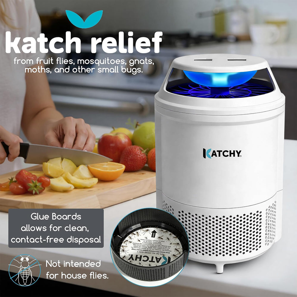 KATCHY trap demonstrating contact-free insect disposal