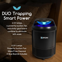 KATCHY trap in a kitchen setting