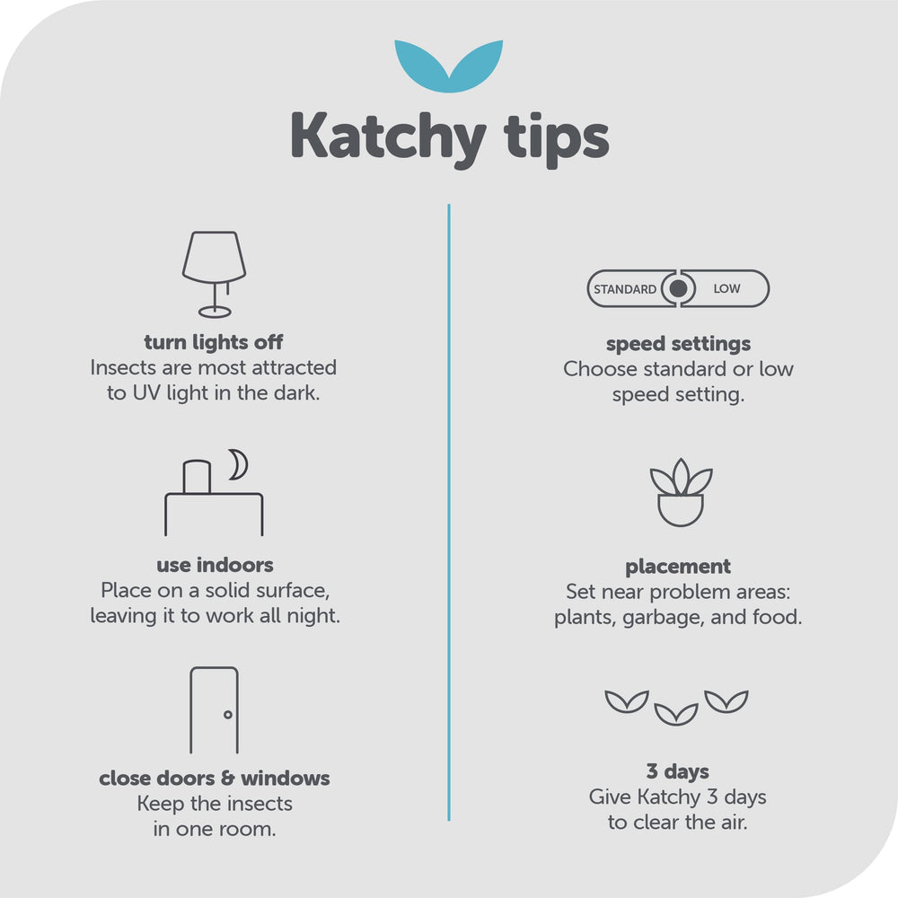 KATCHY trap placed in a modern kitchen setting