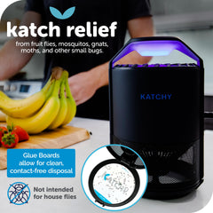 KATCHY trap showing UV light feature