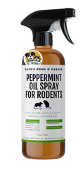 Kate Naturals Peppermint Oil Spray 16oz bottle front view