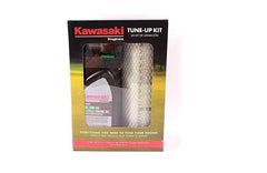 Kawasaki 10W40 K-Tech Engine Oil bottle from kit