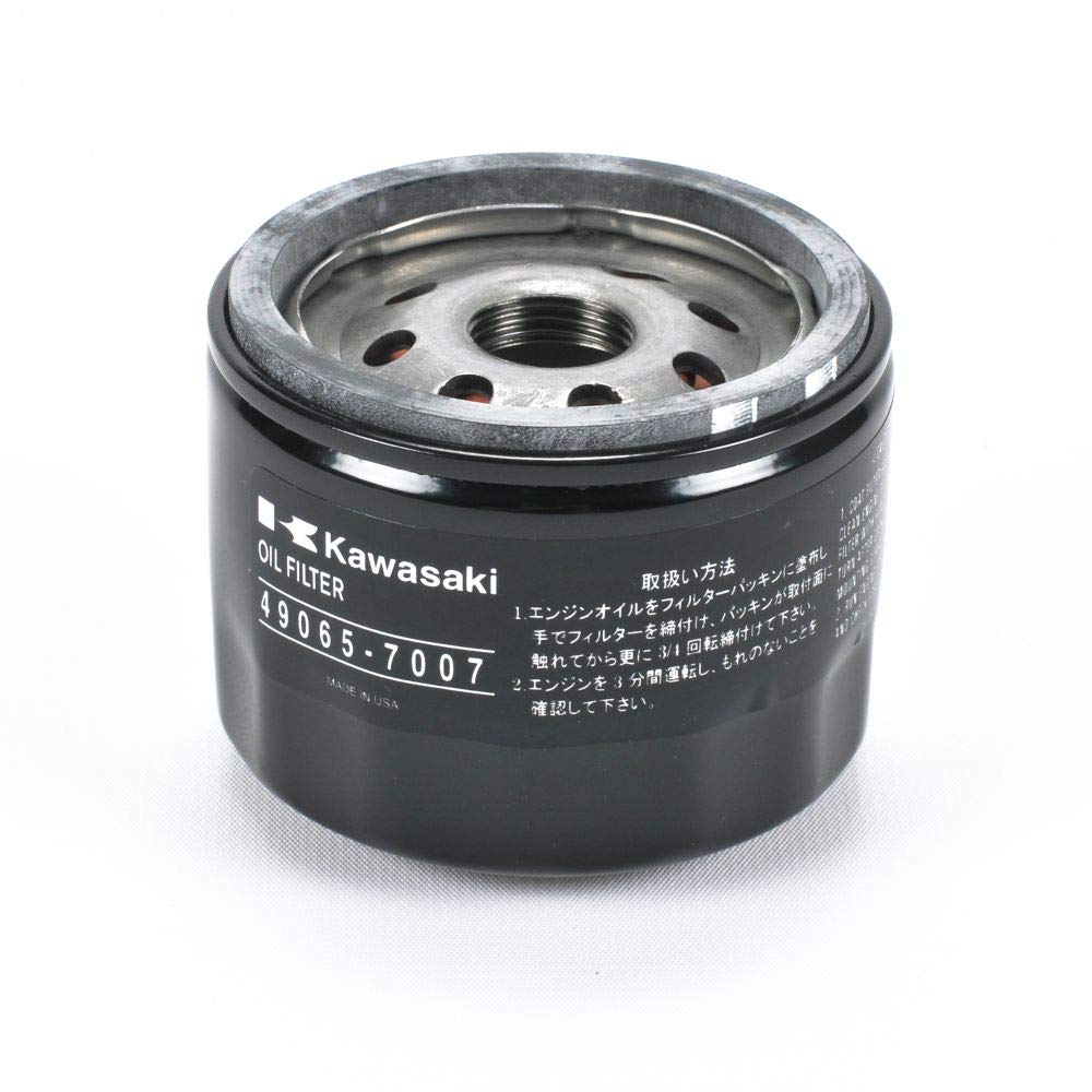 Kawasaki Engine Oil Filter 49065-7007 packaging and specifications