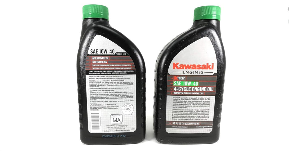 Kawasaki Tune Up Kit 99969-6419 components laid out