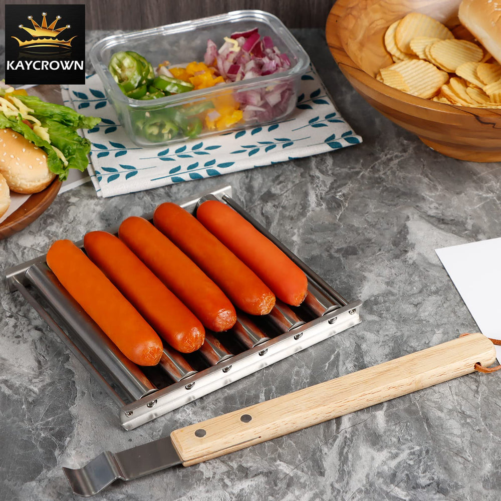 KAYCROWN Hot Dog Roller dishwasher safe feature