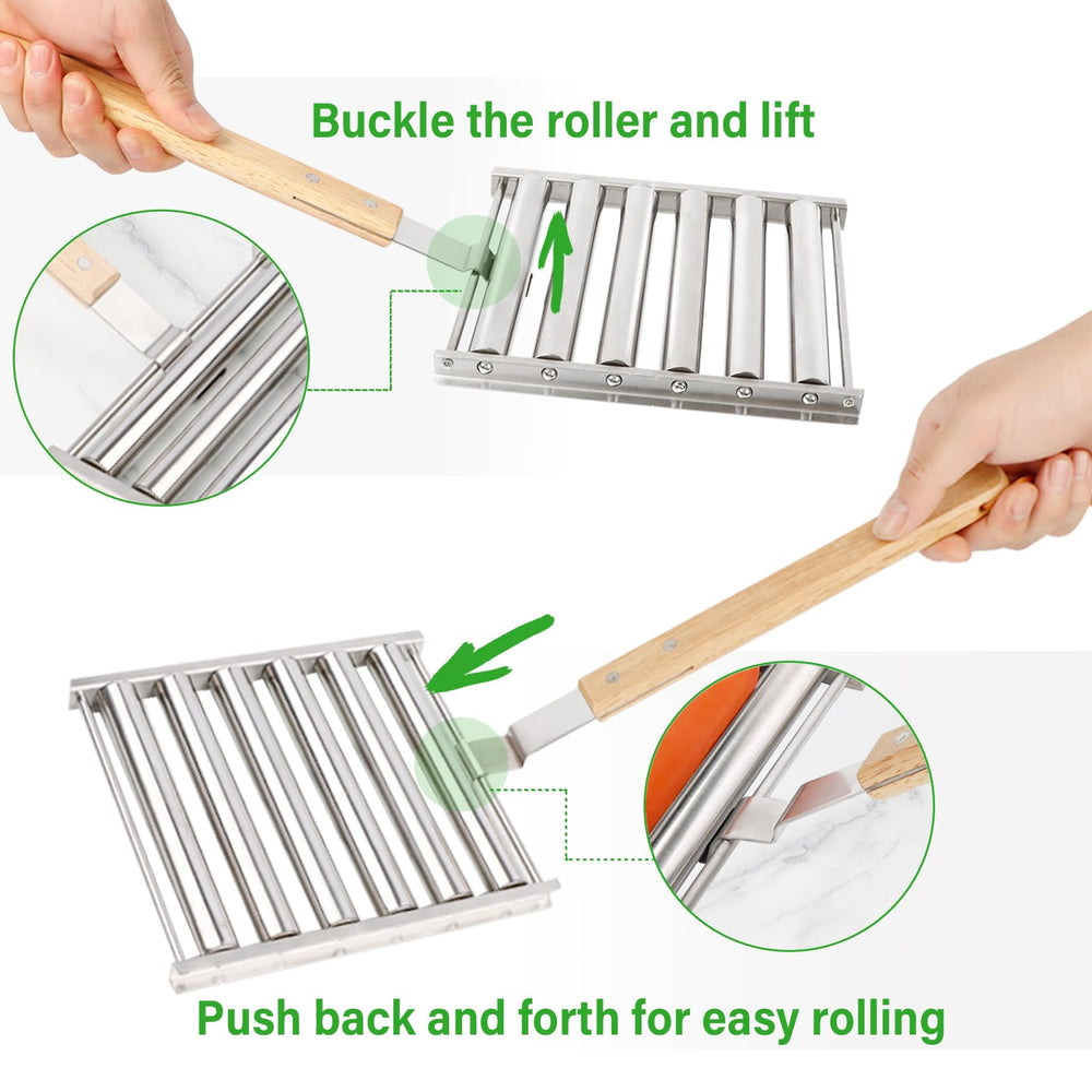 KAYCROWN Hot Dog Roller packaging details