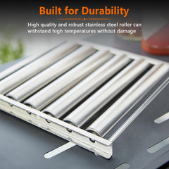 KAYCROWN Hot Dog Roller with BBQ skewers included