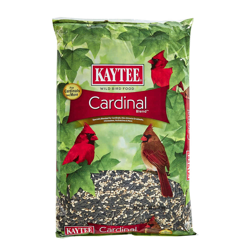 Kaytee Cardinal Bird Seed 7 lb Bag front view