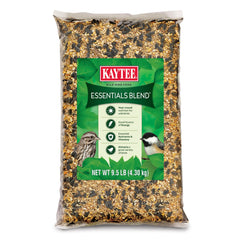 Kaytee Essentials Blend Wild Bird Seed Mix 9.5 lbs package front view