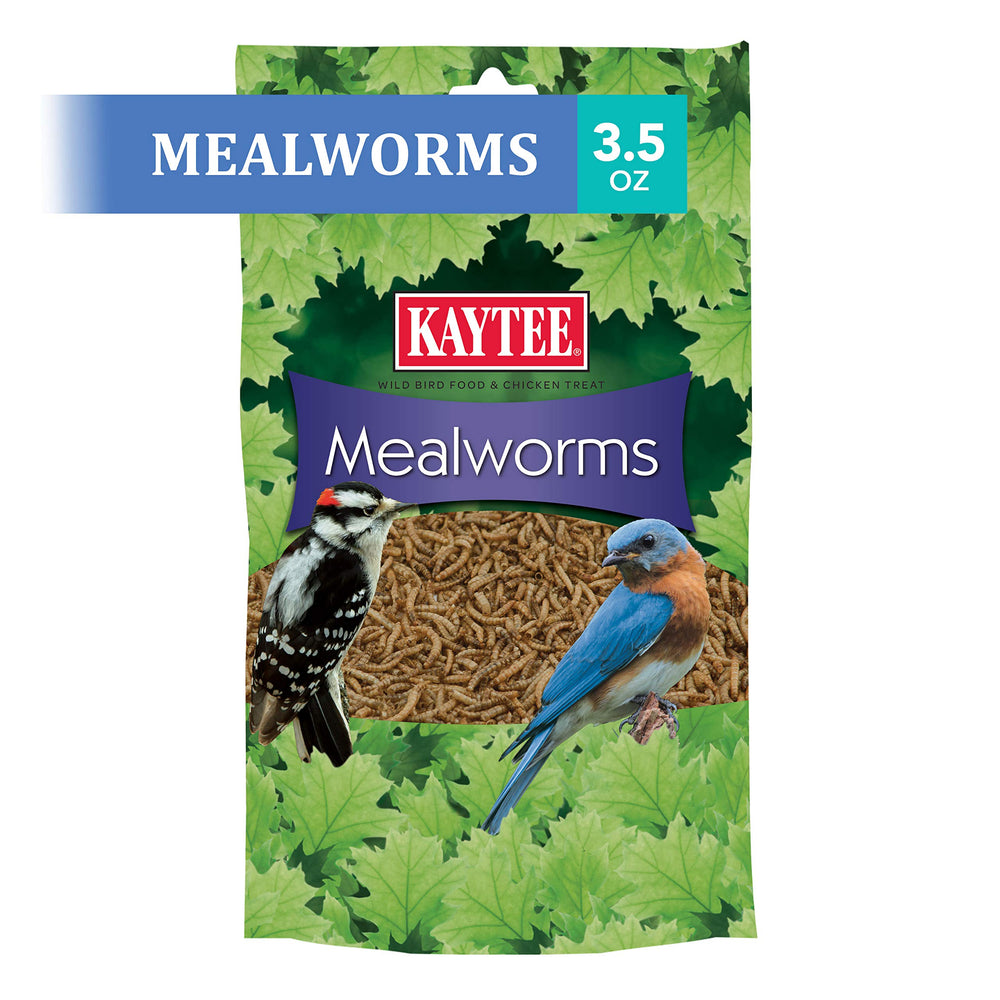 Kaytee Mealworms 3.5 Ounce nutritional information