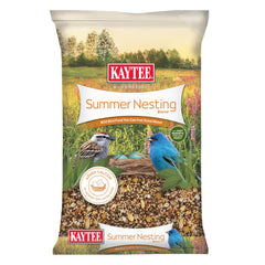 Kaytee Wild Bird Food Summer Nesting Seed Blend 8 lb packaging front view