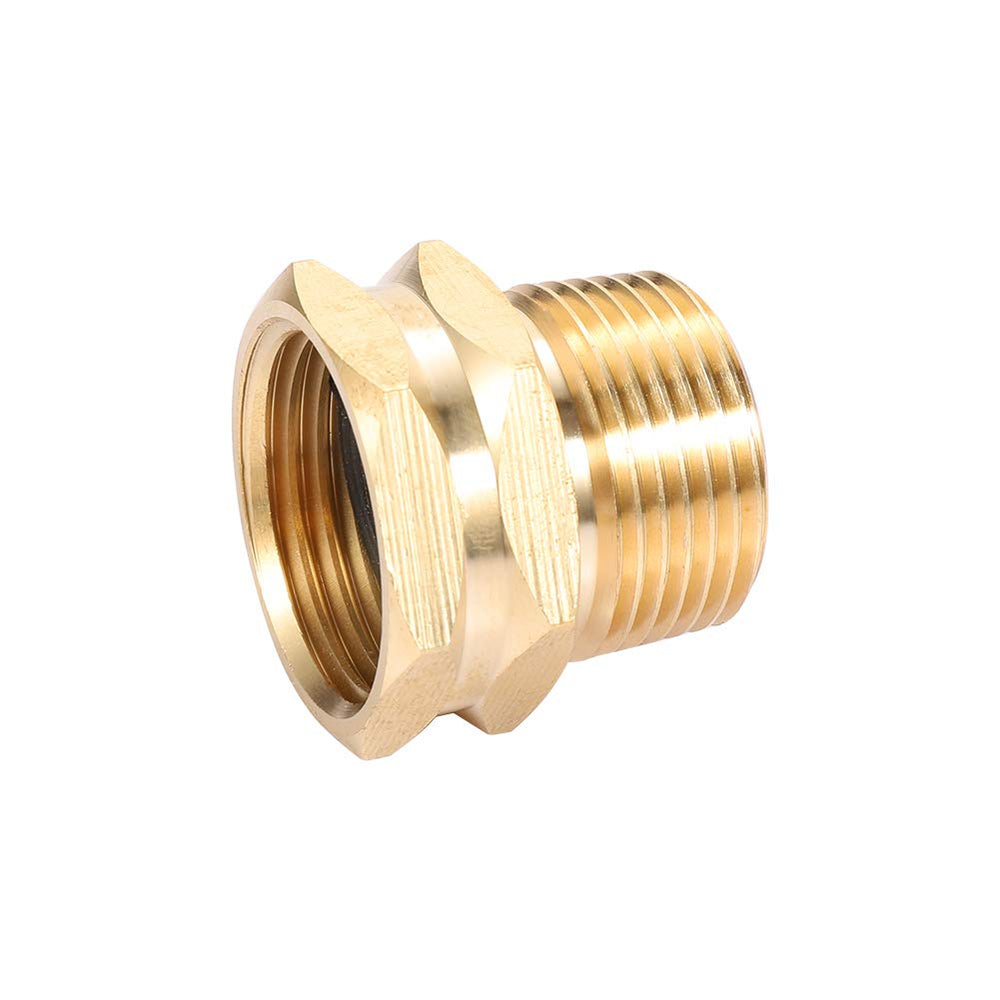 Kbrotech Brass Garden Hose Adapter packaging
