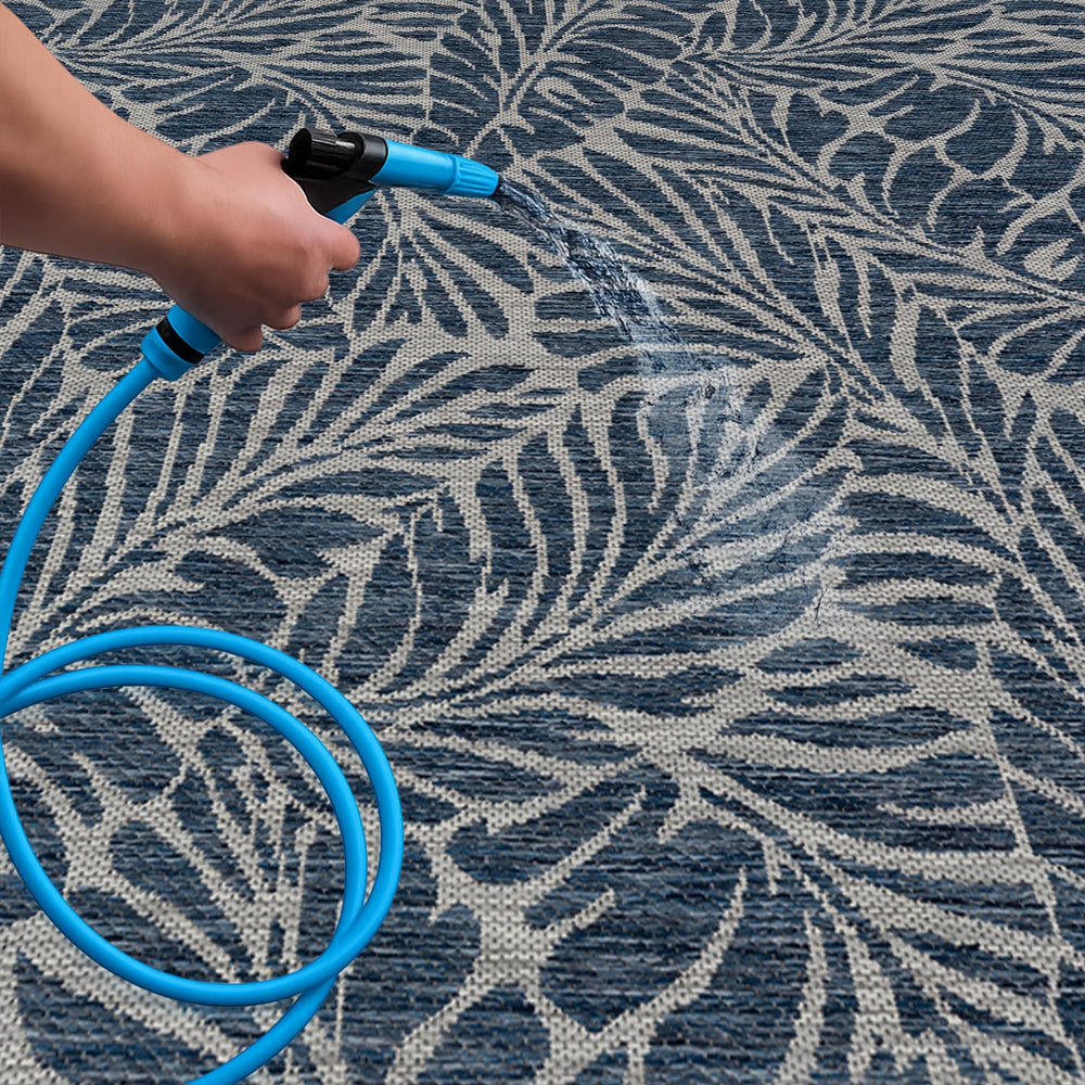 Keen Home Design Outdoor Rug featuring dimensions 3' x 5'